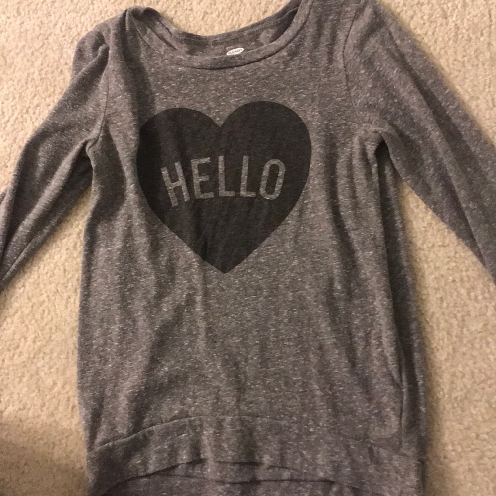 Long sleeve